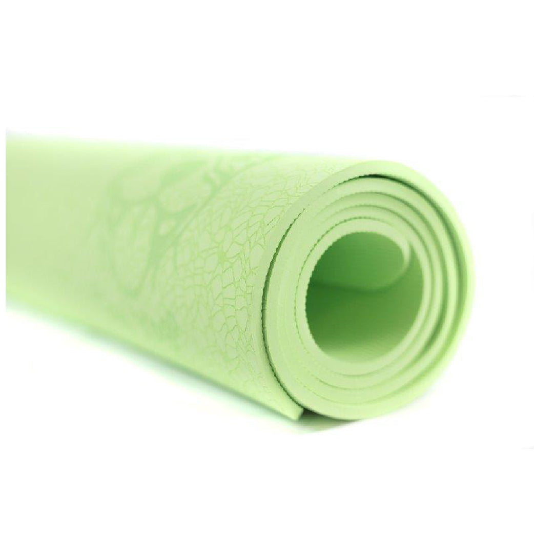 Mint Green Yoga Mat Strap